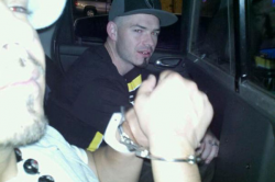 Paul Wall and Baby Bash in a photo taken during the arrest. From Billboard